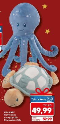 Przytulanka z lampką LED Ośmiornica promocja w Kaufland