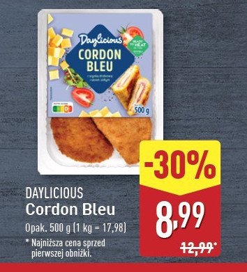 Cordon bleu Daylicious promocja