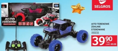 Katalog Zabawki, strona 17 promocja w Selgros