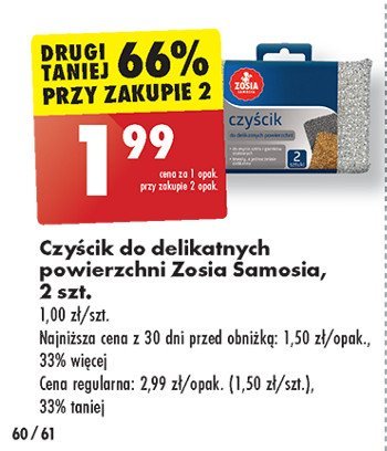 Czyścik do delikatnych powierzchni Zosia samosia promocja