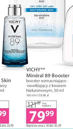 Booster nawilżająco-wzmacniający Vichy mineral 89 promocja