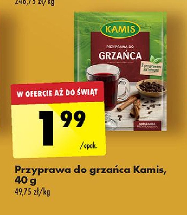 Przyprawa do grzańca Kamis promocja