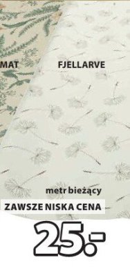 Cerata FJELLARVE Ø140 cm metr bieżący promocja w Jysk