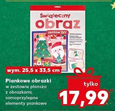 Piankowe obrazki  promocja w Kaufland