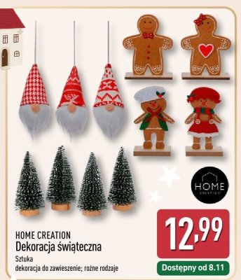 Dekoracja świąteczna do zawieszenia promocja w Aldi