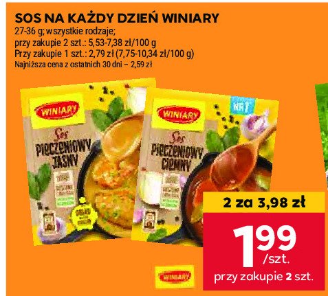 Sos pieczeniowy ciemny Winiary promocja