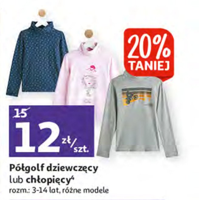 P贸艂golf dziewcz臋cy rozm. 3-10 lat promocja