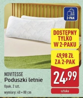 Poduszka letnia 40 x 80 cm Novitesse promocja