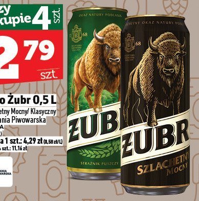 Piwo promocja w TOPAZ