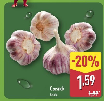 Czosnek marynowany pikantny Delicias promocja w Aldi