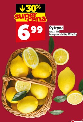Cytryna TOPAZ promocja w TOPAZ