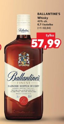 Whisky Ballantine's 0,7 l  promocja w Kaufland