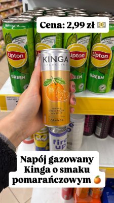 Nap贸j promocja w Dino