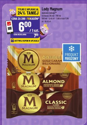 Lody promocja w POLOmarket