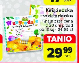 W zagrodzie co odkryję paluszkiem? promocja