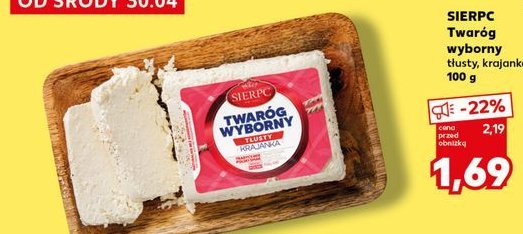 Twar贸g wyborny t艂usty Sierpc promocja