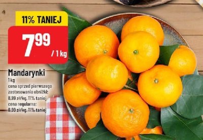 Mandarynki Zaczarowany ogr贸d promocja w POLOmarket