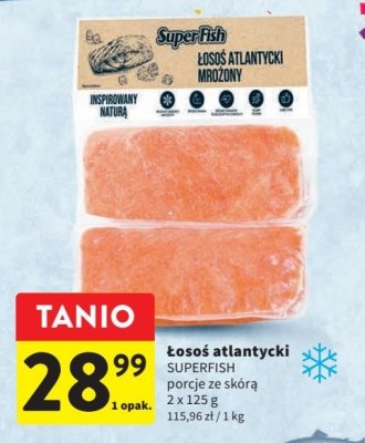 Łosoś atlantycki Superfish promocja