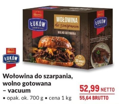Wołowina do szarpania, wolno gotowana – vacuum promocja w Makro