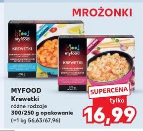 Krewetki z mase艂kiem cytrynowym z chili Myfood promocja