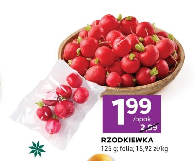 Rzodkiewka promocja w Stokrotka