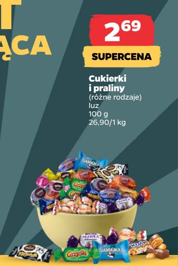 Cukierki Wawel krówka mleczna promocja w Netto