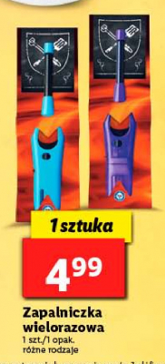 Zapalniczka wielorazowa Grill and fun promocja
