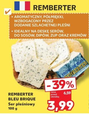 Ser pleśniowy Bleu Brioue promocja w Kaufland