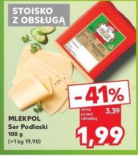 Ser podlaski Mlekpol promocja