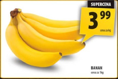 Banan promocja w Arhelan