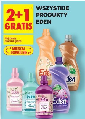 Wszystkie produkty 2+1 GRATIS promocja w Biedronka