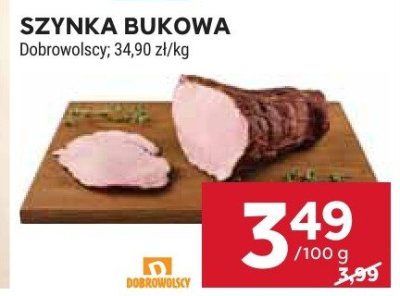 Szynka bukowa Dobrowolscy promocja w Stokrotka