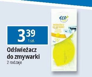 Odświeżacz do zmywarki cytryna Eco+ promocja