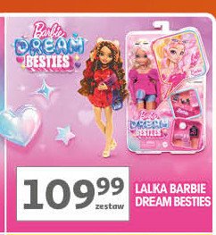 Lalka dream besties Barbie promocja w Auchan