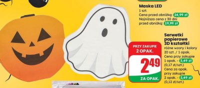 Maska LED promocja w Dino