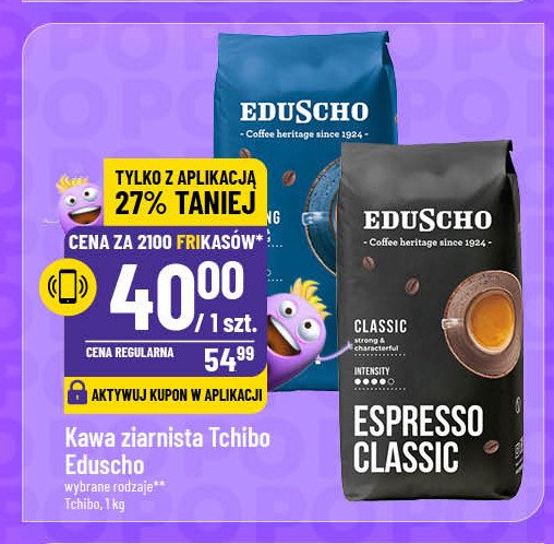 Kawa Eduscho espresso classic promocja