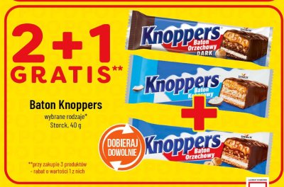 Baton Knoppers Orzechowy promocja w POLOmarket