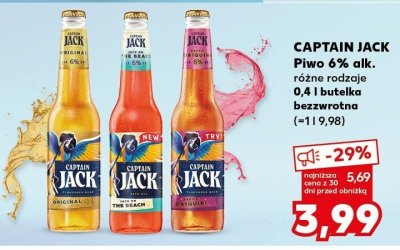 Piwo różne rodzaje promocja w Kaufland