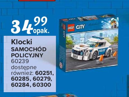 Klocki 60251 Lego city promocja