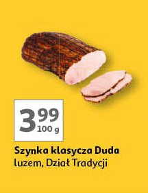 Szynka klasyczna Silesia duda promocja w Auchan