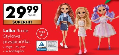 Lalka Roxie Stylowa przyjaciółka Ele Fun promocja w Biedronka
