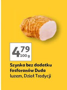 Szynka bez fosforanu Silesia duda promocja w Auchan