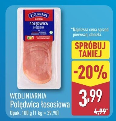 Polędwica łososiowa promocja w Aldi
