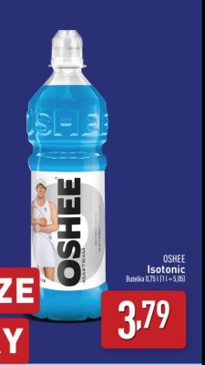 Napój izotoniczny wieloowocowy Oshee promocja