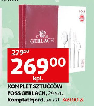 Zestaw sztucc贸w foss Gerlach promocja