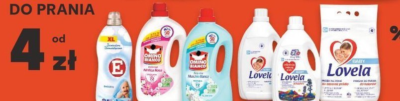 Żel do prania Omino bianco promocja w Kaufland