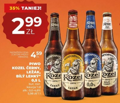 Piwo promocja w Duży Ben