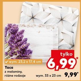 Taca z melaminy 33 x 23 cm promocja