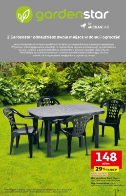 Krzesło ogrodowe Garden star promocja