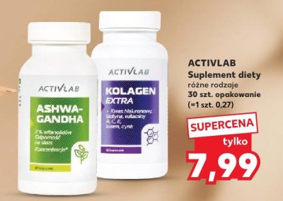 Suplement diety promocja w Kaufland